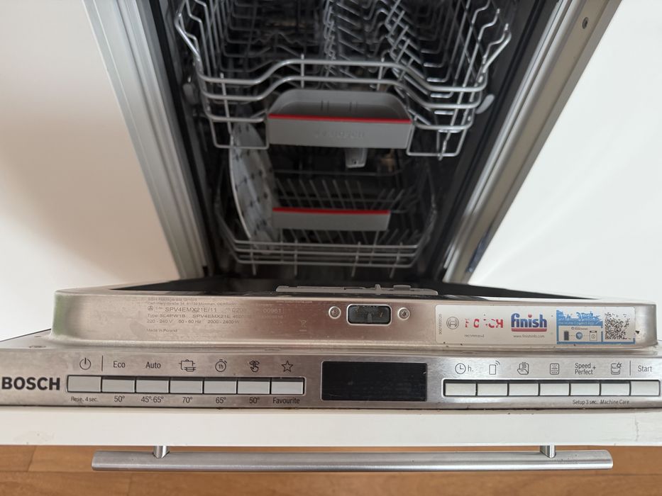 Zmywarka BOSCH SPV4EMX21E / 11 kod bledu E31