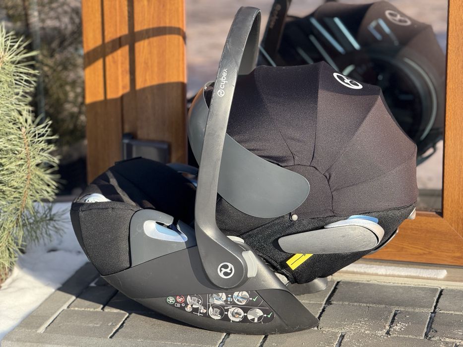 Автолюлька / автокрісло Cybex cloud Z i-Size+