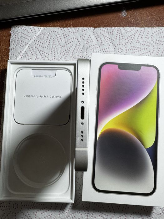 Iphone 14 128gb нова батарея 100%