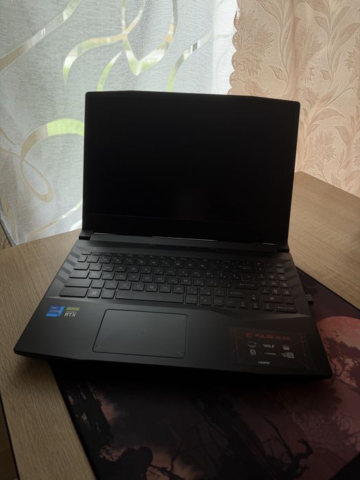 Ігровий ноутбук MSI Pulse GL66  RTX 3060 48GB RAM 1TB SSD