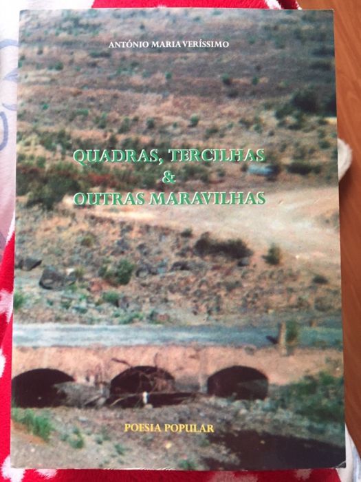 Quadras e Tercilhas & Outras Maravilhas de António Maria Veríssimo