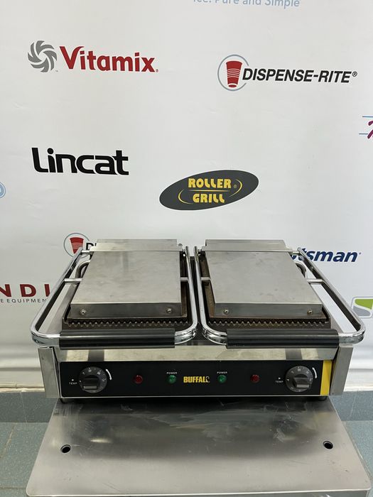 Гриль контактний Buffalo ребро/ребро