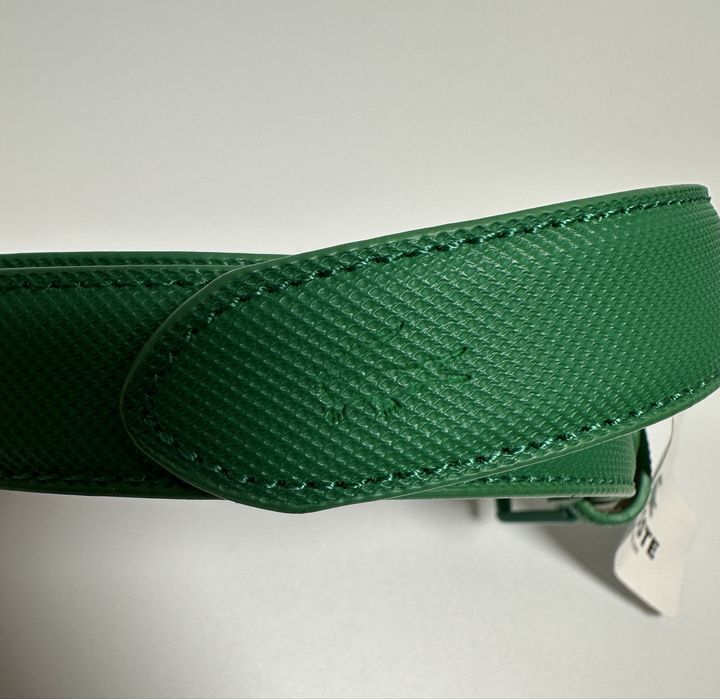 Pasek Lacoste damski