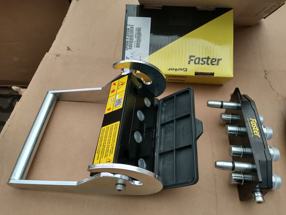 Multizłącze 2PS06 komplet oryginał-4 linie nowe ładowacz kombajn brutt