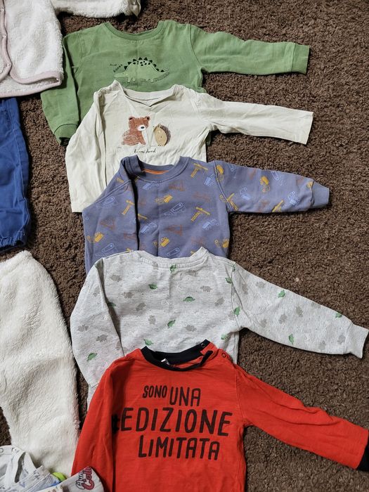 Продам пакет одягу 74-86 р