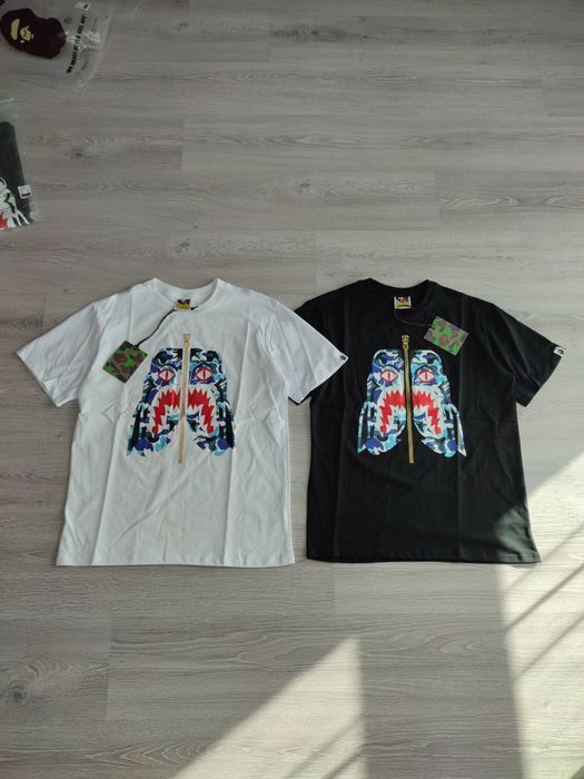 ‼️ОСТАННЯ ЗАЛИШИЛАСЬ‼️Футболка BAPE Tiger(panda) camo face | бейп тайгер тигр