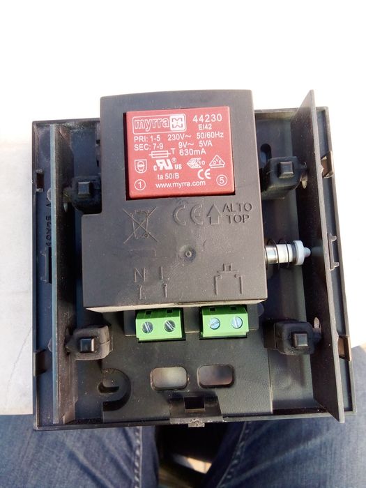 Campainha interior 12v