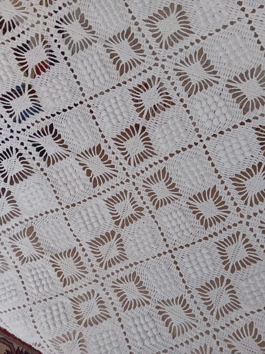 Colcha em croché  manual