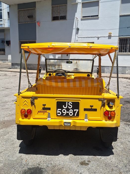 Citroën Mehari Plage 1986 restaurado