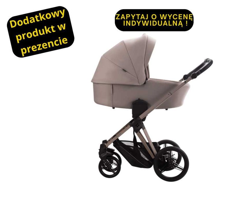 szkrabwita.pl Bebetto Nuvio 2w1 możliwość 3w1, 4w1 bardzo kompaktowy