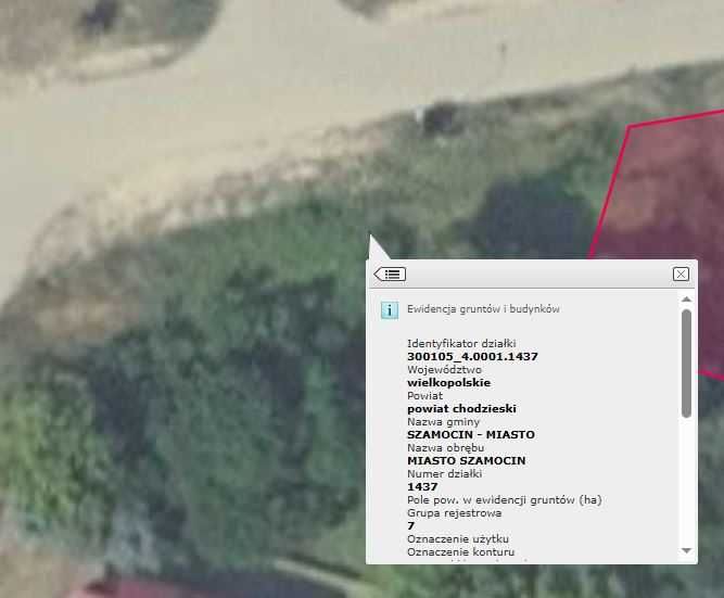 3 DZIAŁKI BUDOWLANE W centrum Szamocina 0bok przychodni i przedszkola - Widok 5