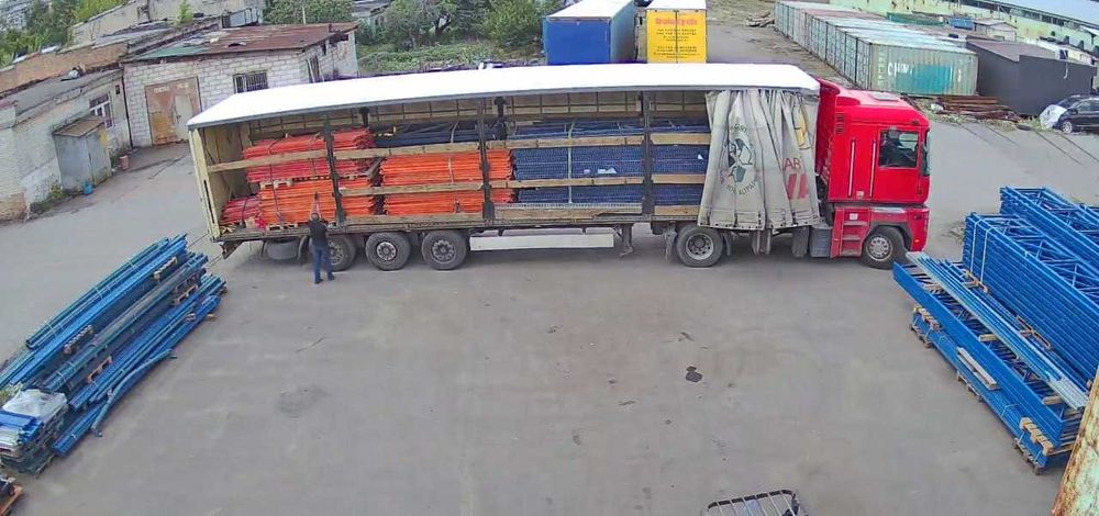 Стелаж, стелажи для складу,  металеві стелажі, в наявності, підберемо
