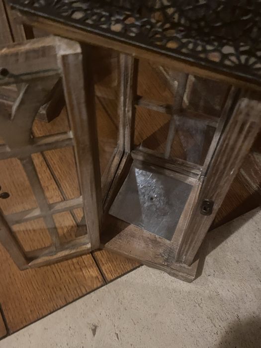 Latarnia drewniana Orient