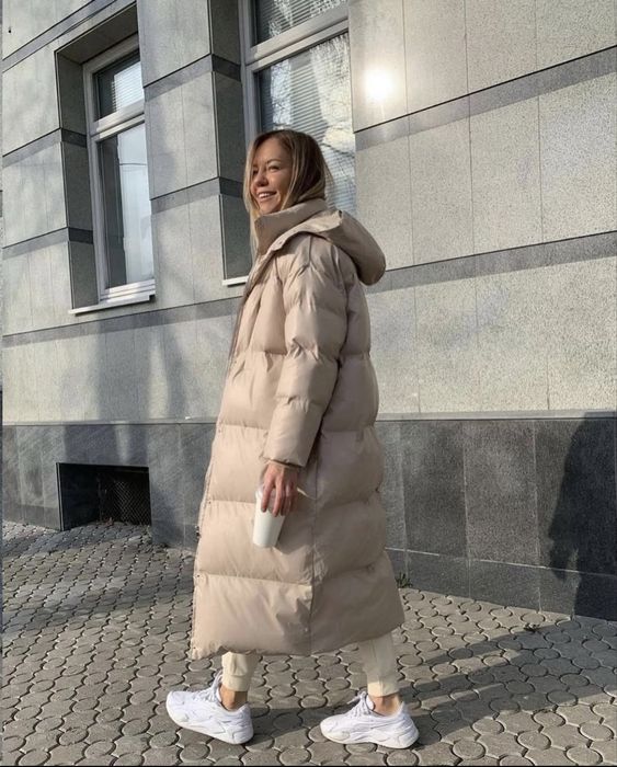 Зимова куртка пуховик пальто