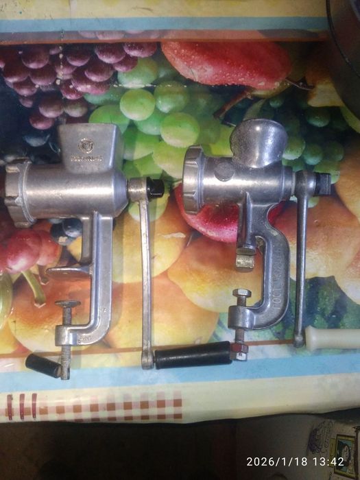 М'ясорубки м' ясорубки