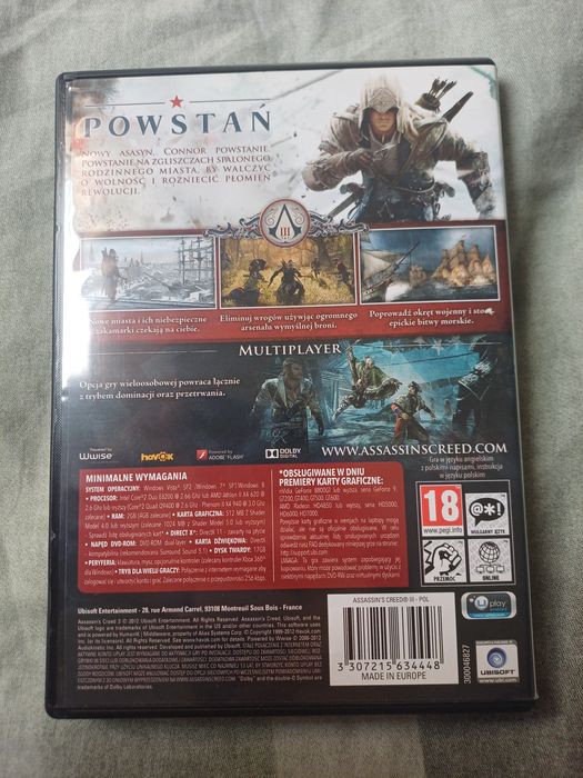 Assasin's Creed 3