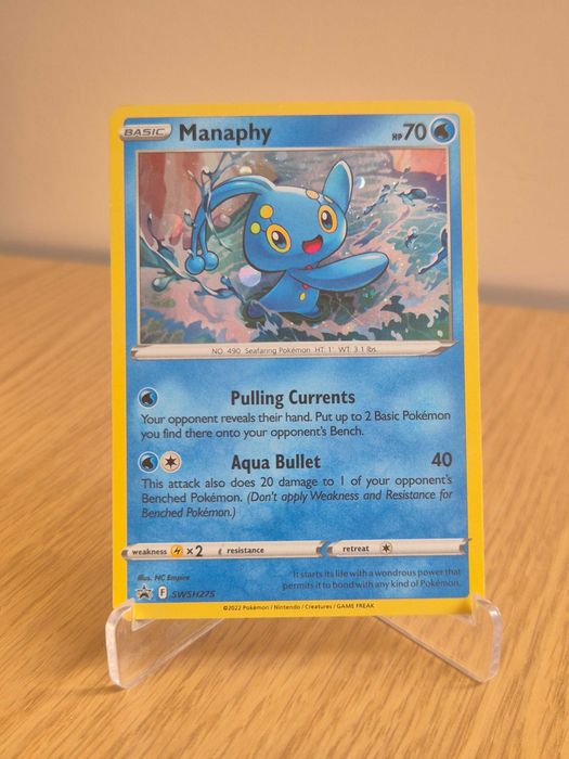 Karta Pokemon TCG: Manaphy (SWSH 275)