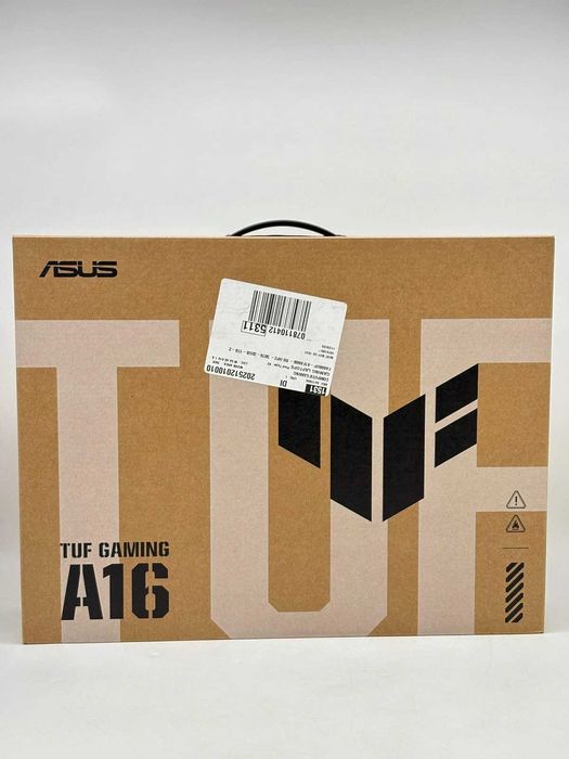 Asus Tuf A16 FA608UP Ryzen 9 RTX5070 1TB 32GB