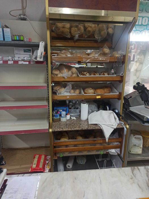 Venda de Ativos para minimercado: Arcas, Prateleiras, Balcão e POS