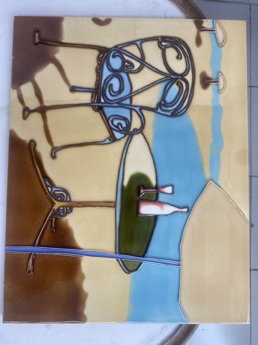 Quadro/Mosaico para decoração