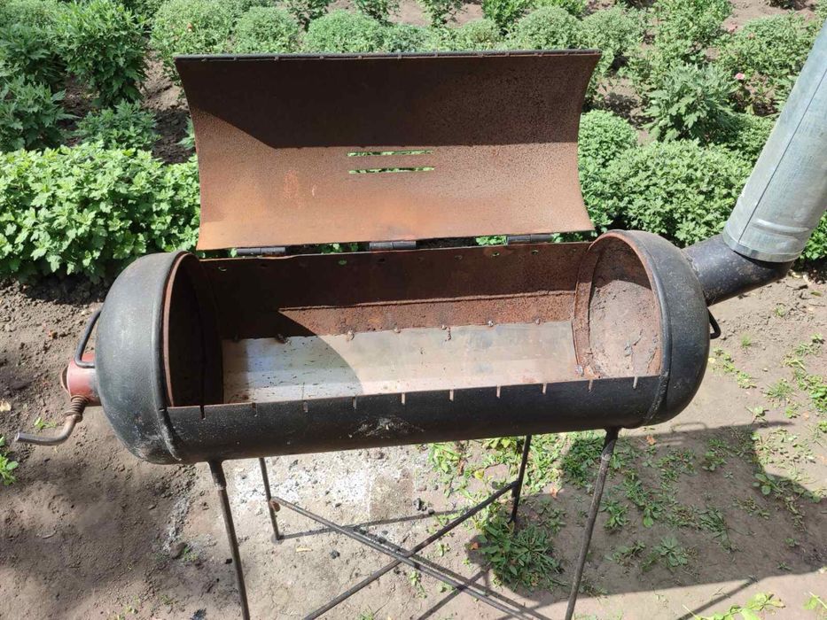 Новий розбірний мангал