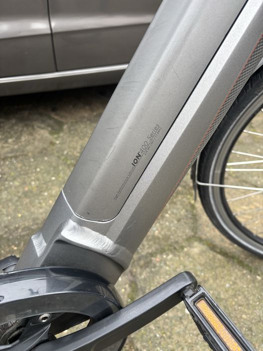 Rower elekryczny Sparta