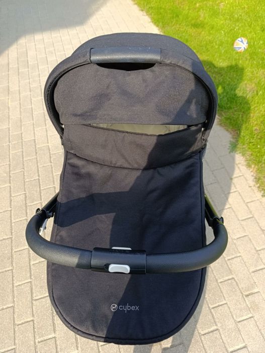 Cybex gazelle S / wózek podwójny / rok po roku / spacerówka i godndola
