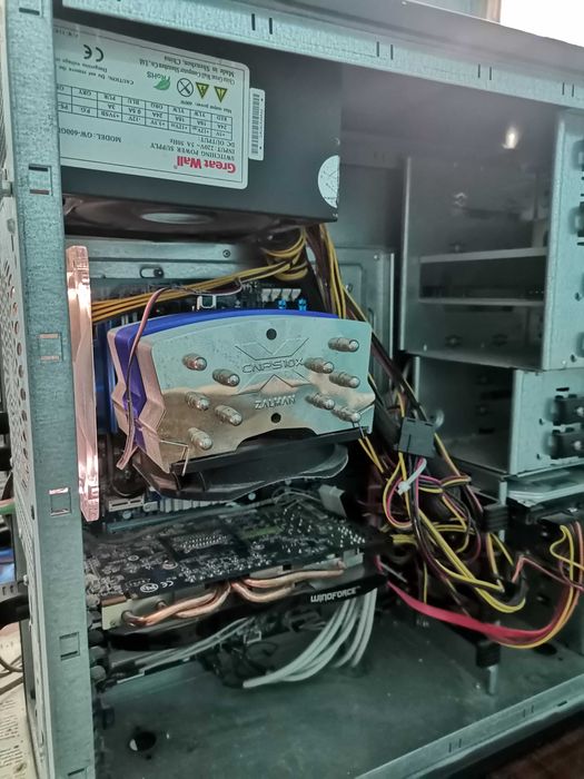 Ігровий Комп'ютер {fx 6350 6 ядер rx 470 4 gb, 16 gb ram, ssd 128 gb }