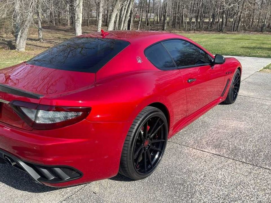 2017 Maserati Gran Turismo S