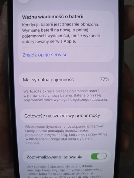 Sprzedam  iphone  13 mini stan idealny