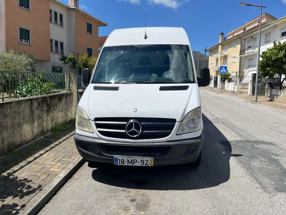 Mercedes Sprinter frio térmica refrigerada