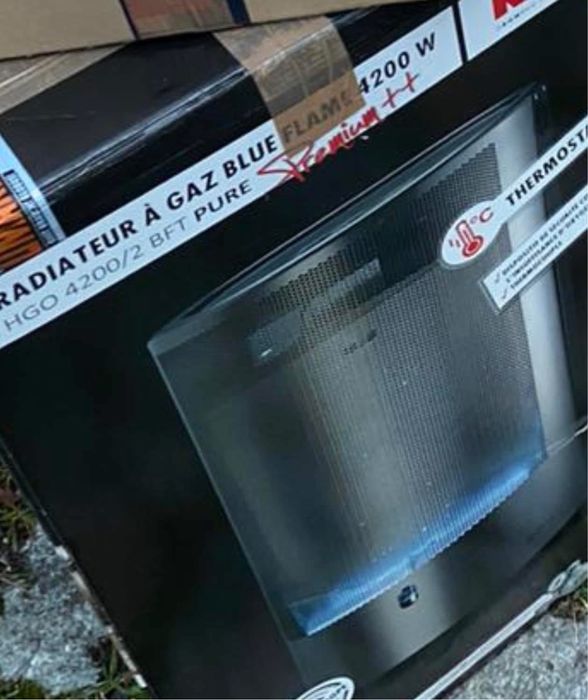 Газовый обогреватель Rowi Blue 4200 w