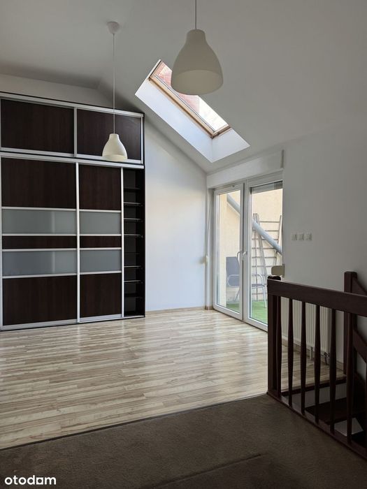 Mieszkanie z antresolą i tarasem | Muchobór Wielki | 48,63 m²