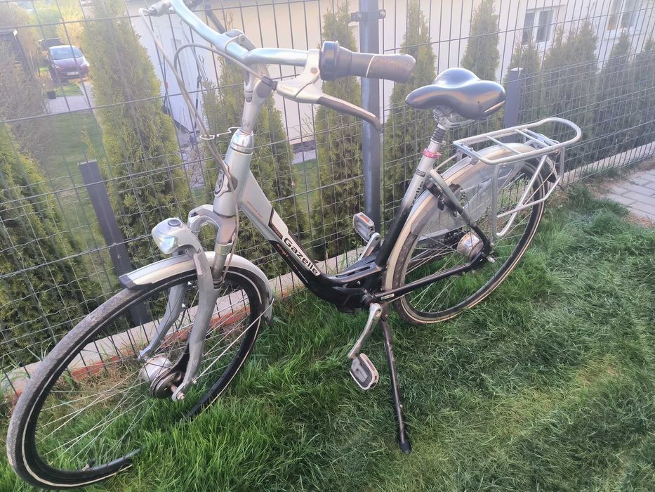 Rower Gazelle Orange