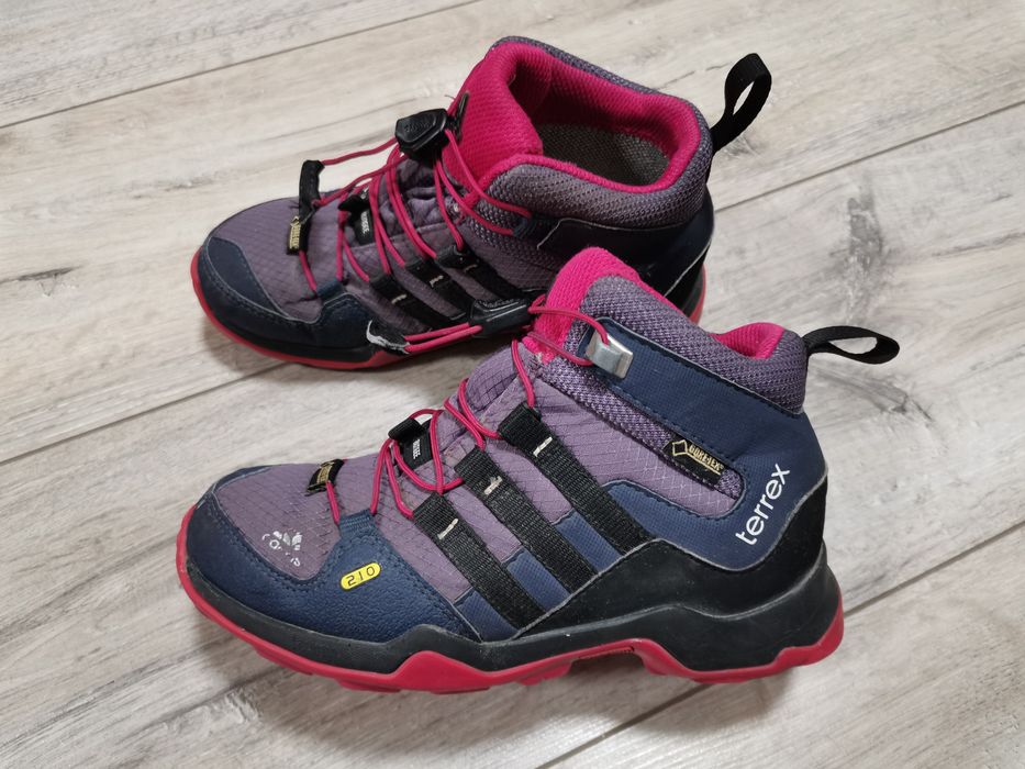 Adidas terrex детские зимние кроссовки ботинки на девочку