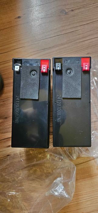 NOWE 2x Baterie Akumulatory 12V 7Ah Green Cell (żelowy - bezobsługowy)