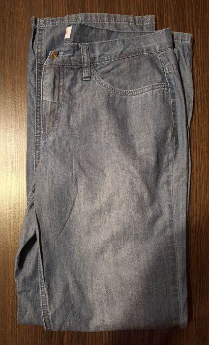 Przewiewne letnie jeansy