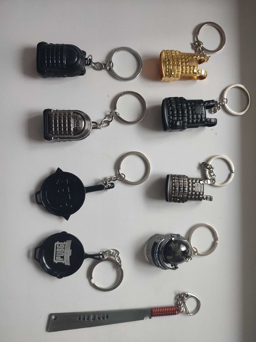 Брелок металический оружие PUBG