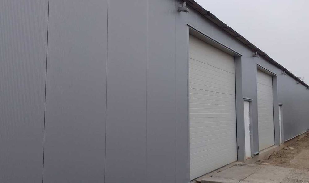 Nowoczesna hala magazynowo-produkcyjna w Środzie Wielkopolskiej