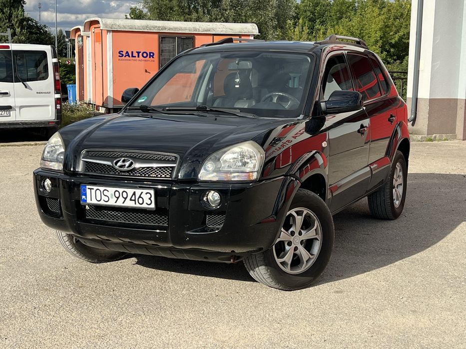 Hyundai Tucson_2.0Benzyna_Super stan_Niski przebieg_Bez korozji