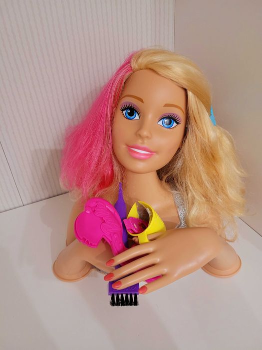Barbie głowa do stylizacji