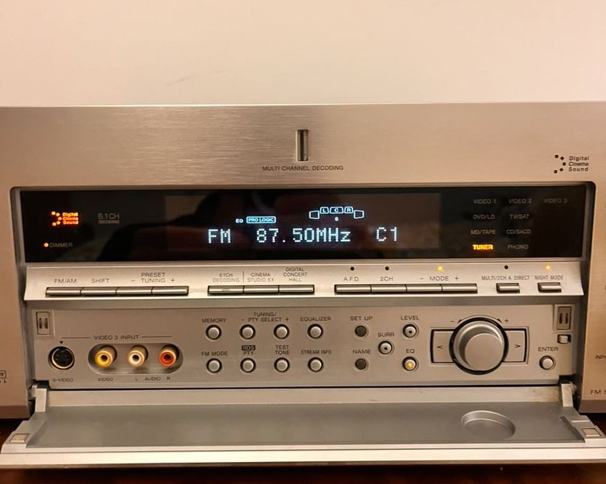 Amplificador Sony Av