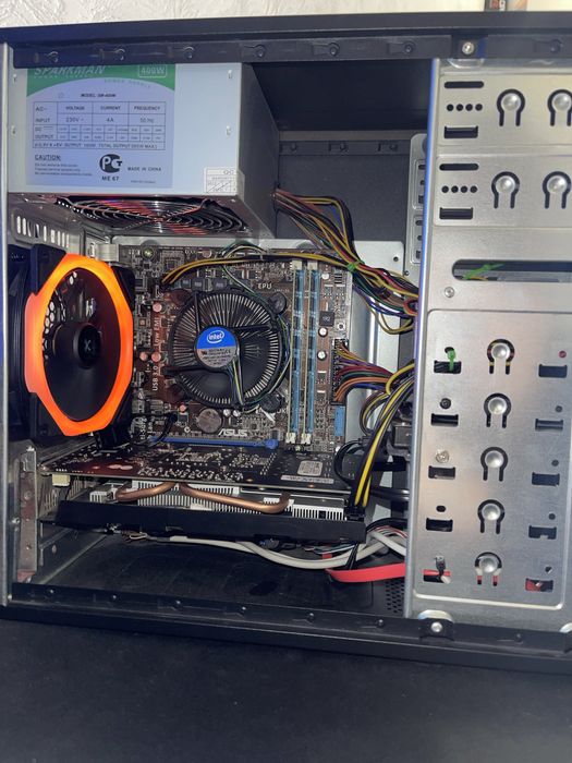 Игровой пк,2 GB Video! Gta.cs, dota2/компьютер