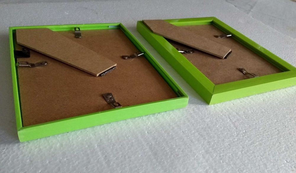 Ramki do zdjęć / 2 sztuki