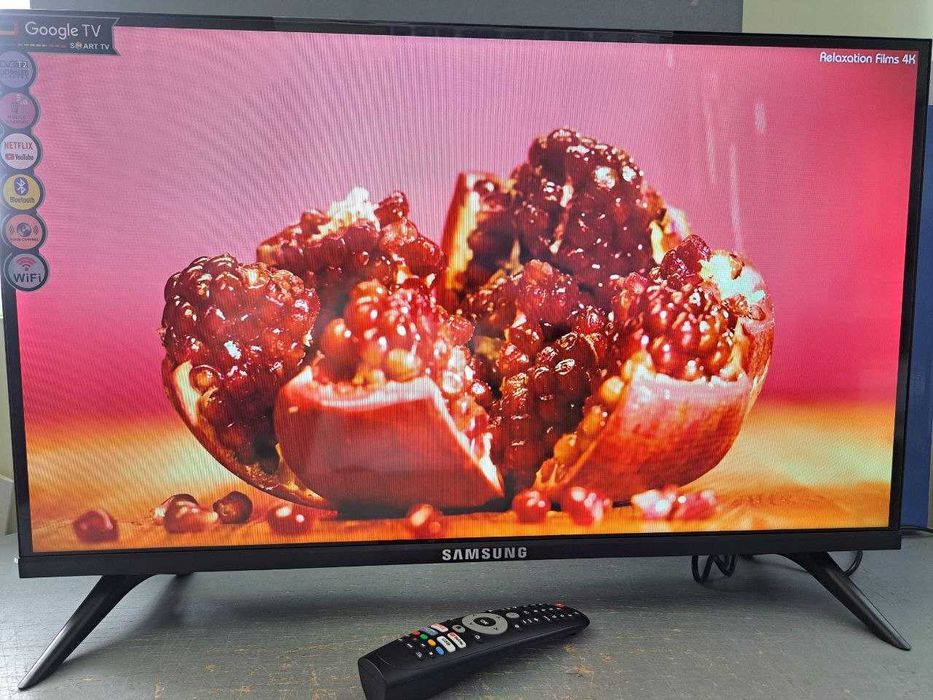 Распродажа склада ! Телевізори 32" смарт GOOGLE TV+T2, 22,42,45 дюймів
