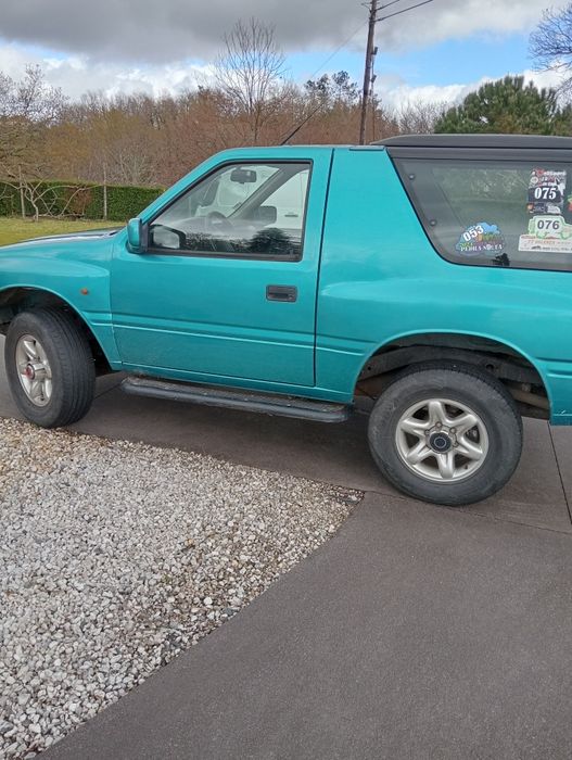 Opel Frontera 2.8