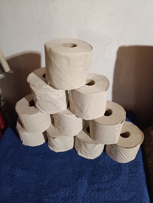 Papier toaletowy zamienię