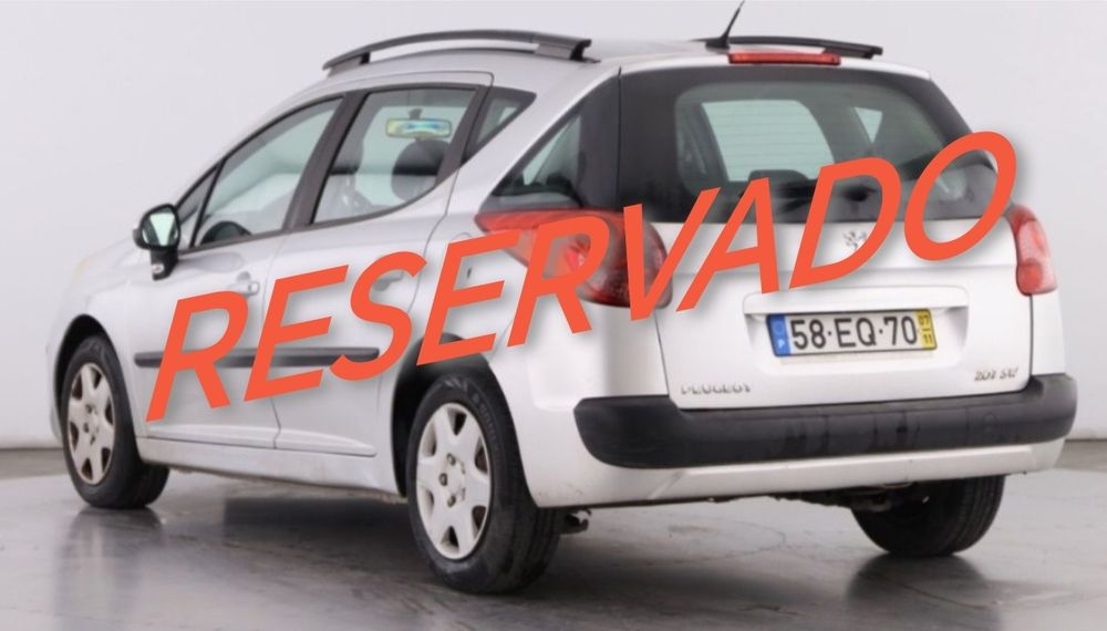 Peugeot 207 SW 1.4 (GARANTIA 18 MESES) Aceita-se mota ou carro de retoma (Leia o anuncio todo)