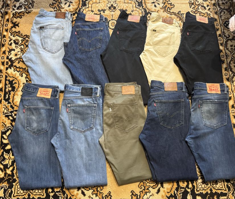 Продам джинси Levi’s Орігінал