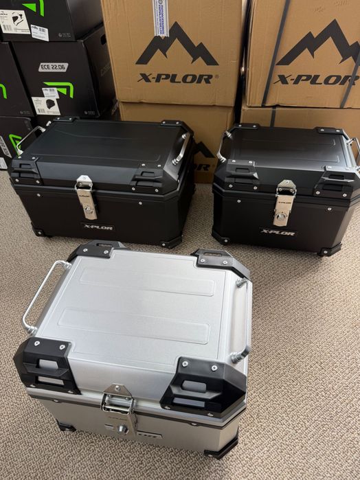 Top Case 38L [1 capacete] X-plor NOVA
